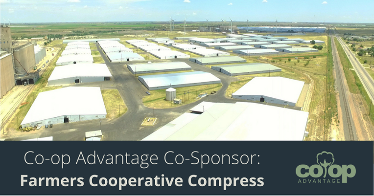 Co-op Advantage Sponsor: Farmers Cooperative Compress