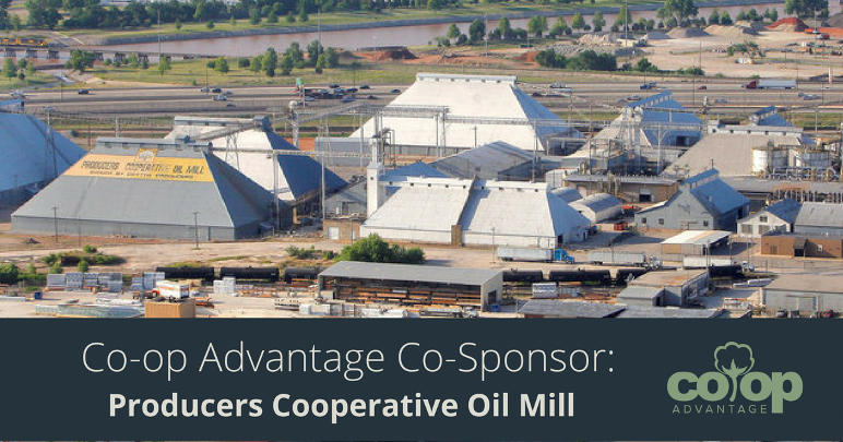 Co-op Advantage Sponsor: Producers Cooperative Oil Mill