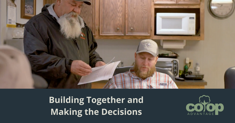 Building Together and Making the Decisions
