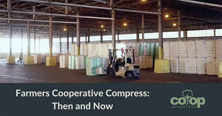 Farmers Cooperative Compress: Then and Now