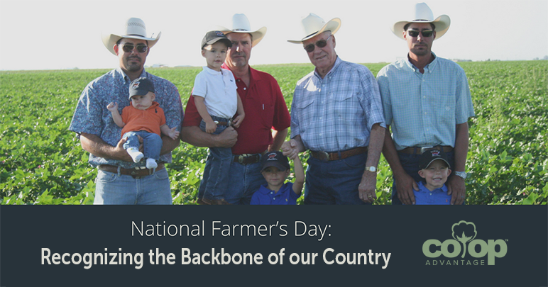 National Farmer’s Day: Recognizing the Backbone of our Country