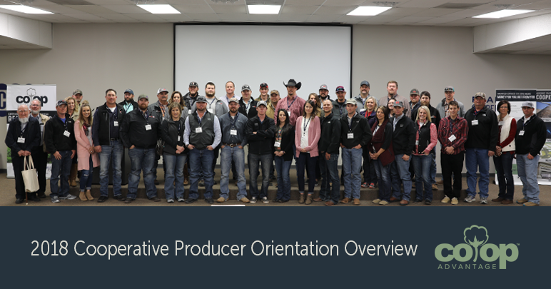 2018 Cooperative Producer Orientation Proved Successful