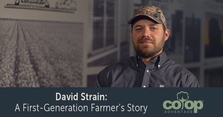 David Strain: A First-Generation Farmer’s Story