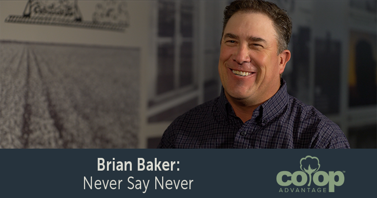 Brian Baker – Never Say Never