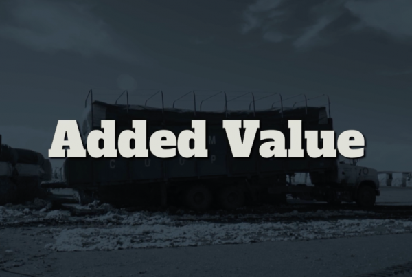 Added Value