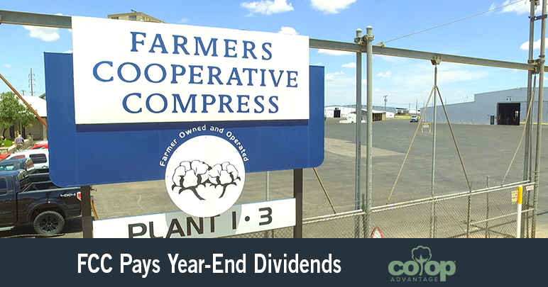 FCC Pays Year-End Dividends