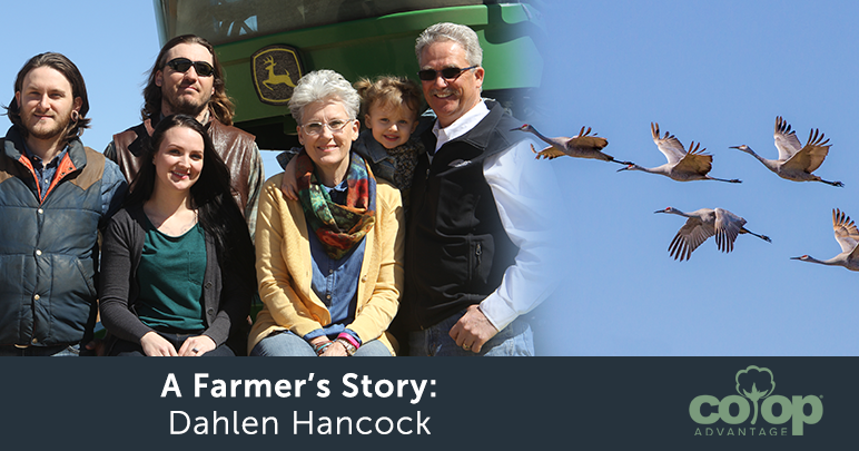 A Farmer’s Story: Dahlen Hancock