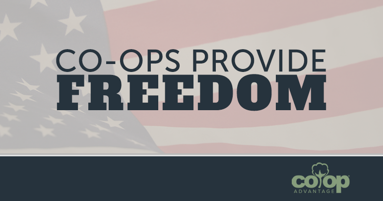 Co-ops Provide Freedom