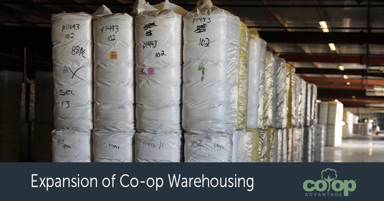 Expansion of Co-op Warehousing