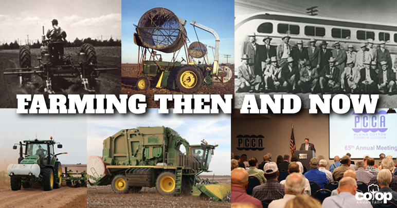 Farming Then and Now