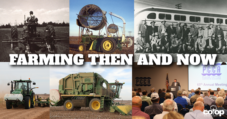 farming then and now